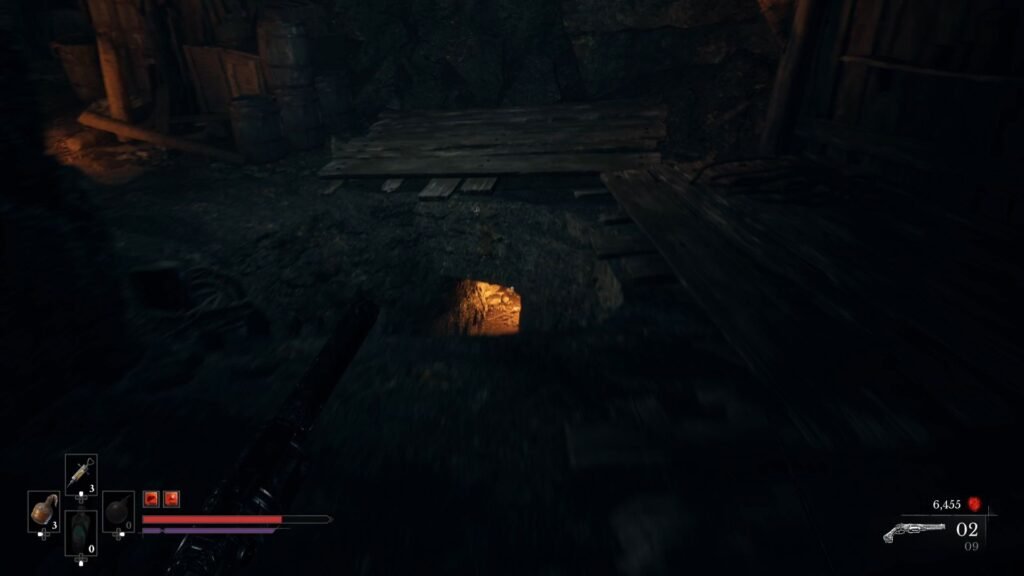 Valor Mortis Chapter 4 Enemy Area 1 - hole in the ground (1)