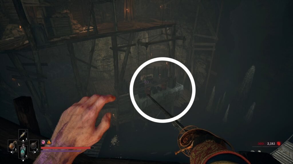 Valor Mortis Chapter 4 Explosive Barrels on platform