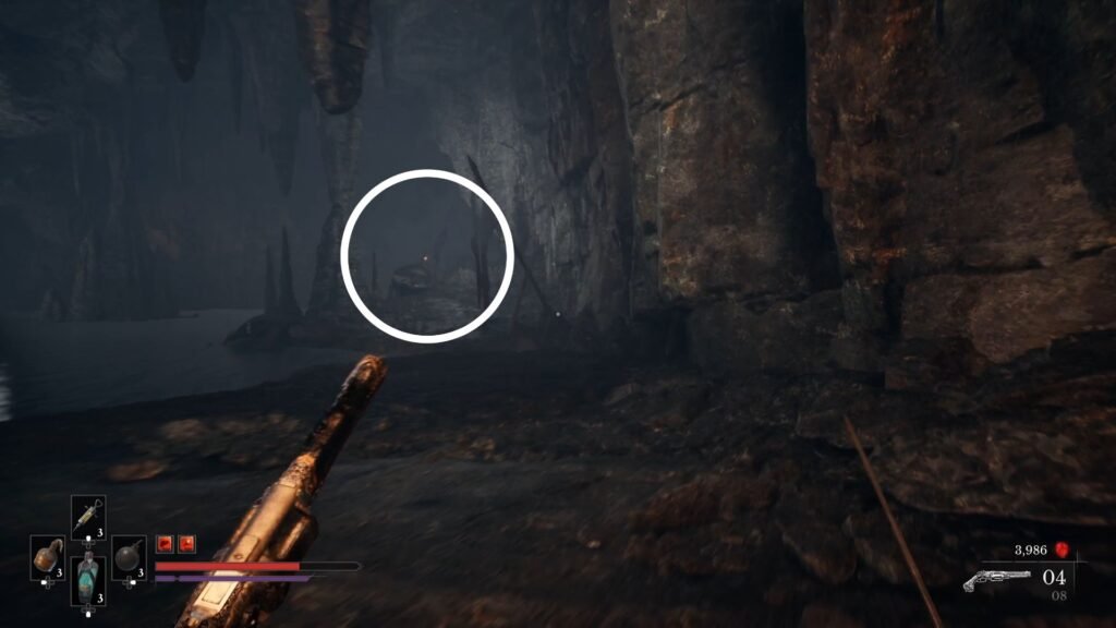 Valor Mortis Chapter 4 Homesick item location