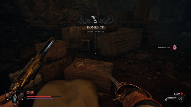 Valor Mortis Chapter 4 Homesick quest complete