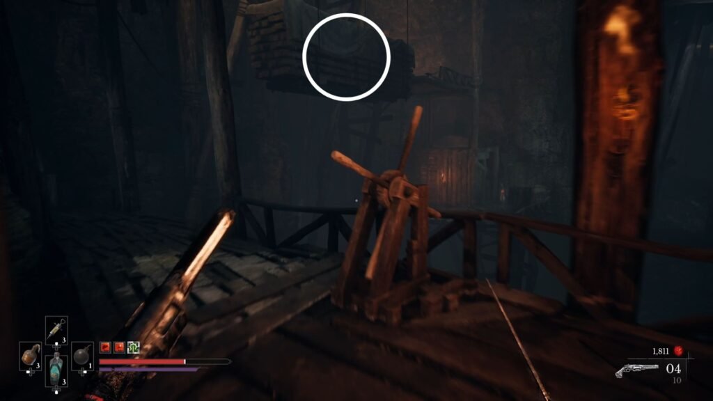 Valor Mortis Chapter 4 Lever and Platform