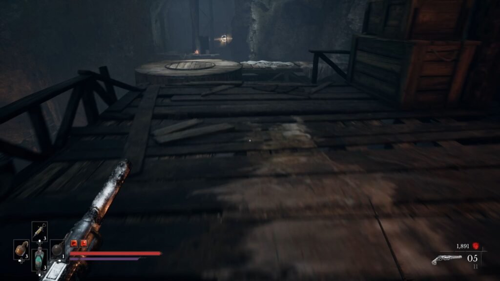 Valor Mortis Chapter 4 Lever and Platform - 2
