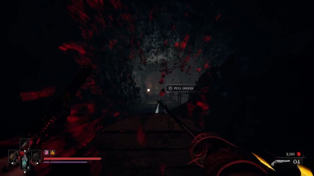 Valor Mortis Chapter 4 Mine cart challenge 3