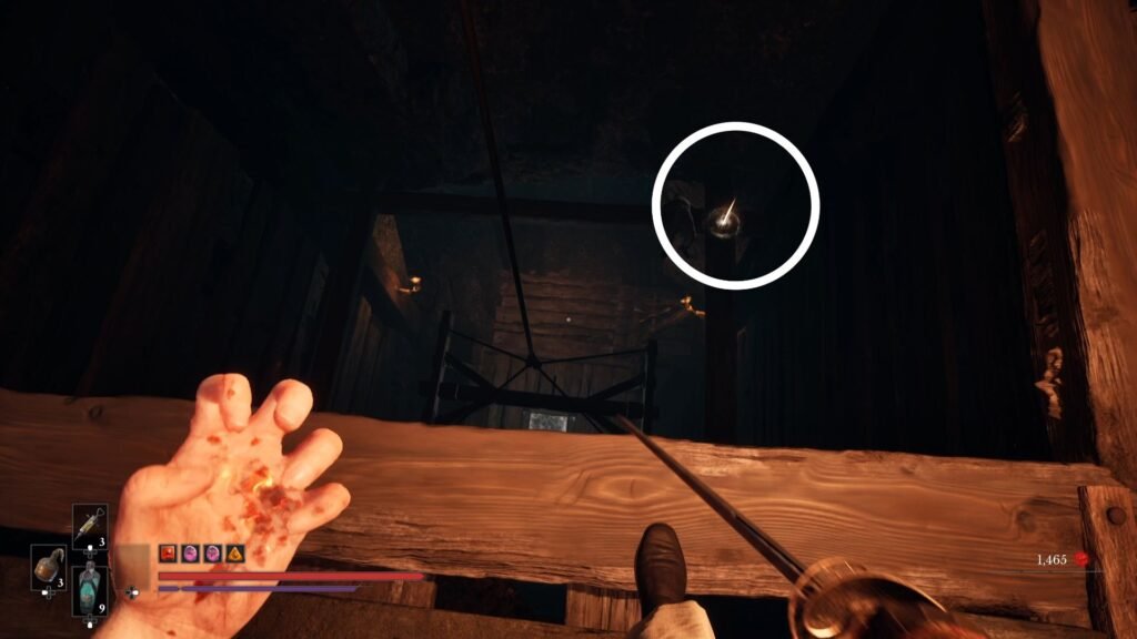 Valor Mortis Chapter 4 Mining Shaft key (1)