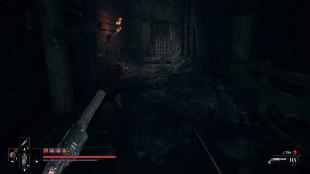 Valor Mortis Chapter 4 Mining Shaft key use Pure Blade Material
