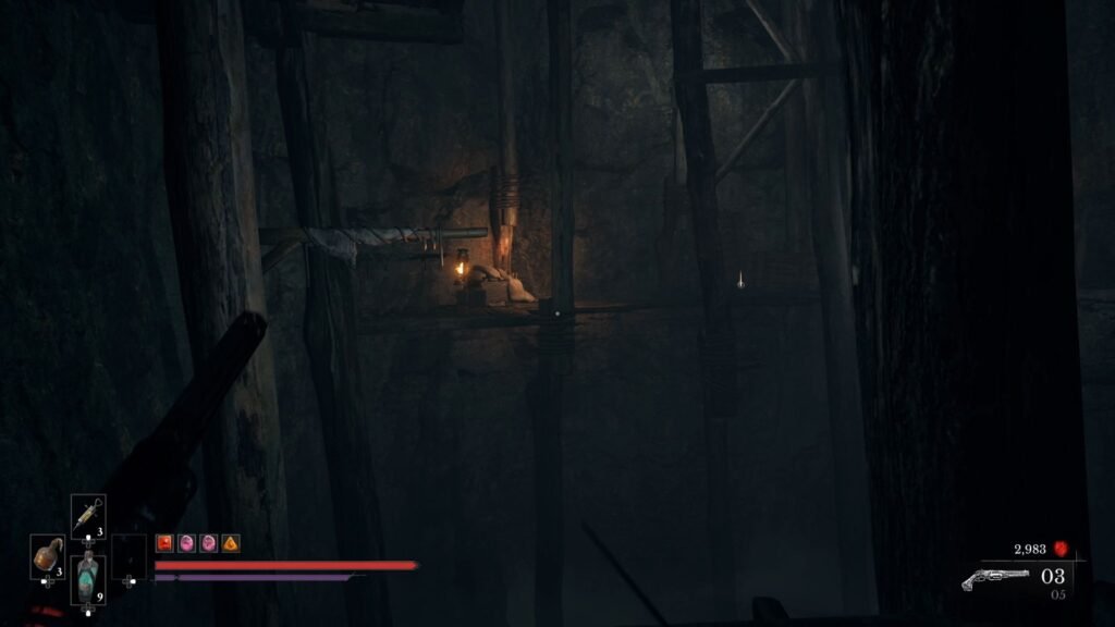 Valor Mortis Chapter 4 Mining Shaft key use route 2