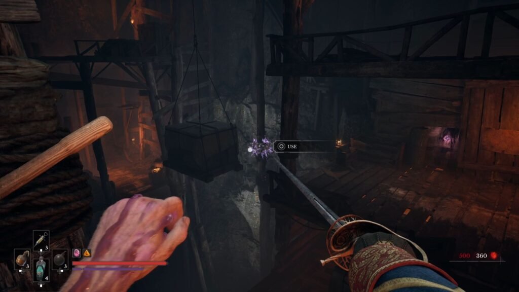Valor Mortis Chapter 4 Old Mine Lever Puzzle 1