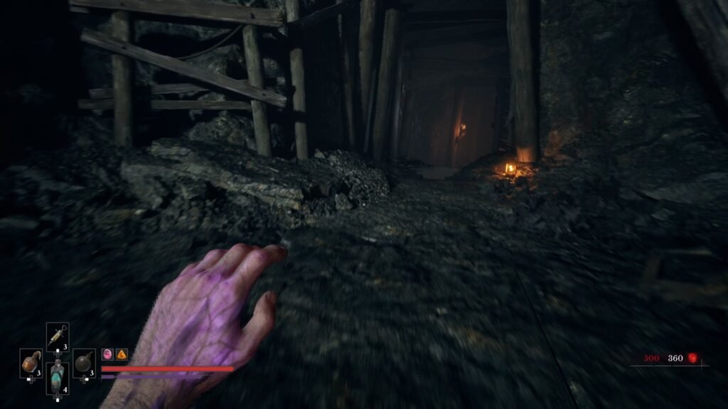 Valor Mortis Chapter 4 Old Mine Lever Puzzle Area 1