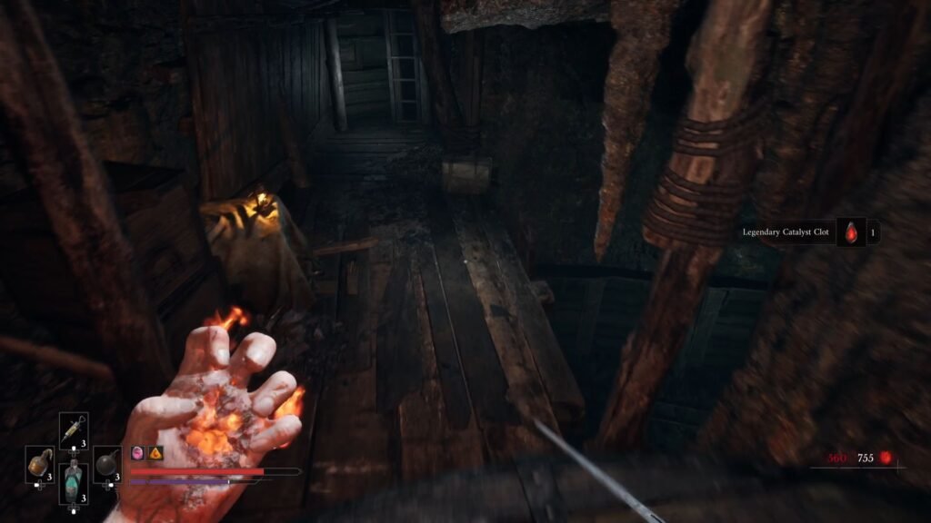 Valor Mortis Chapter 4 Old Mine Track