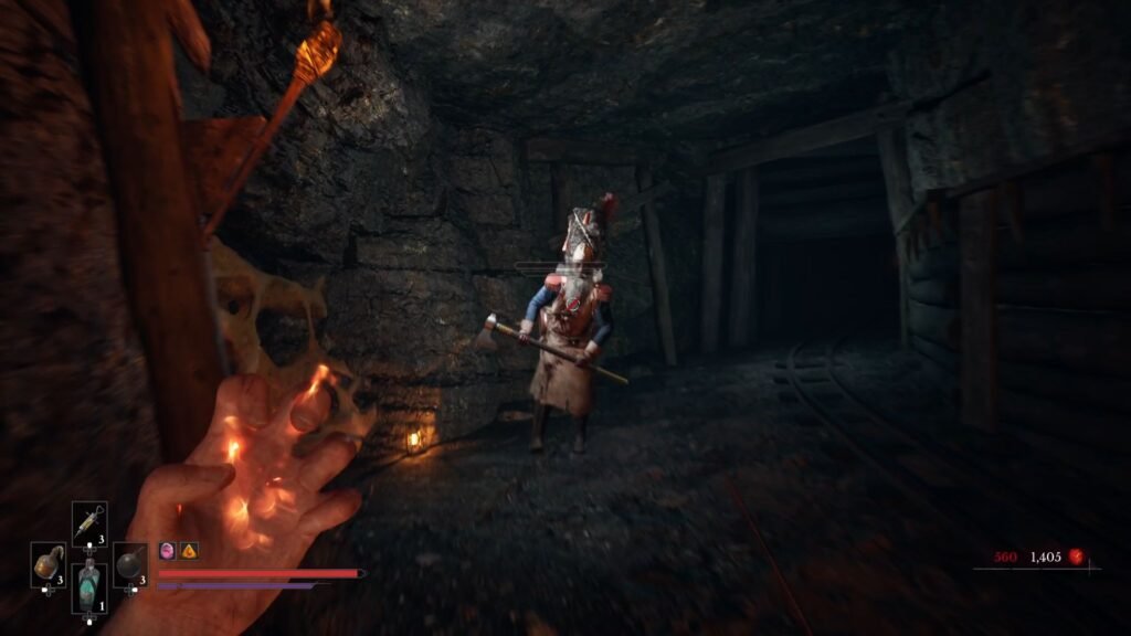 Valor Mortis Chapter 4 Old Mine Track Sapeur