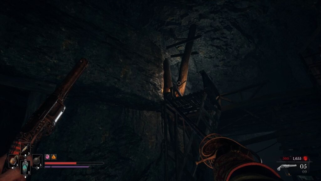Valor Mortis Chapter 4 Old Mine Track change mechanism