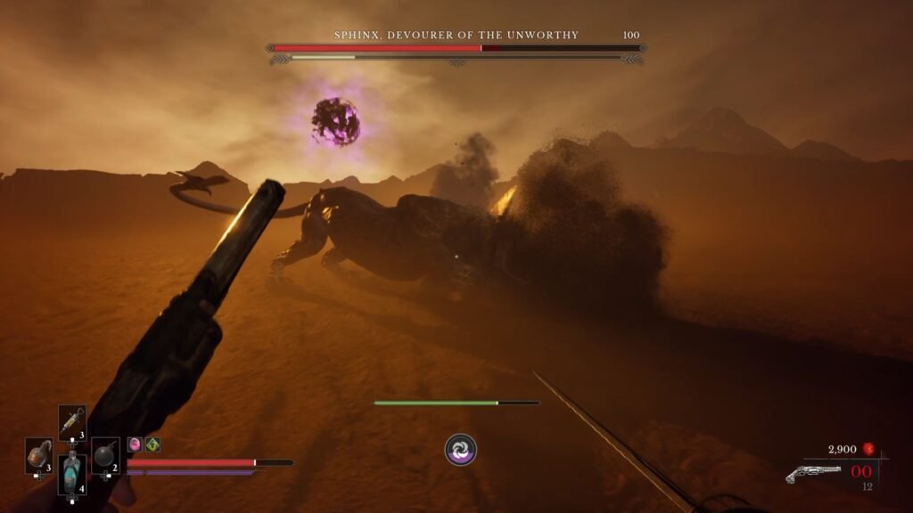 Valor Mortis Chapter 4 Sphinx Boss Stasis Ball