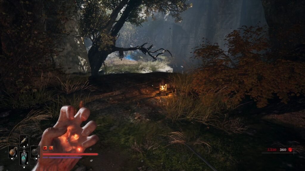 Valor Mortis Chapter 4 Waterfall area