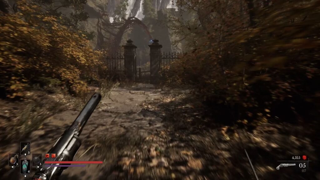 Valor Mortis Chapter 4 begins Abandoned Church