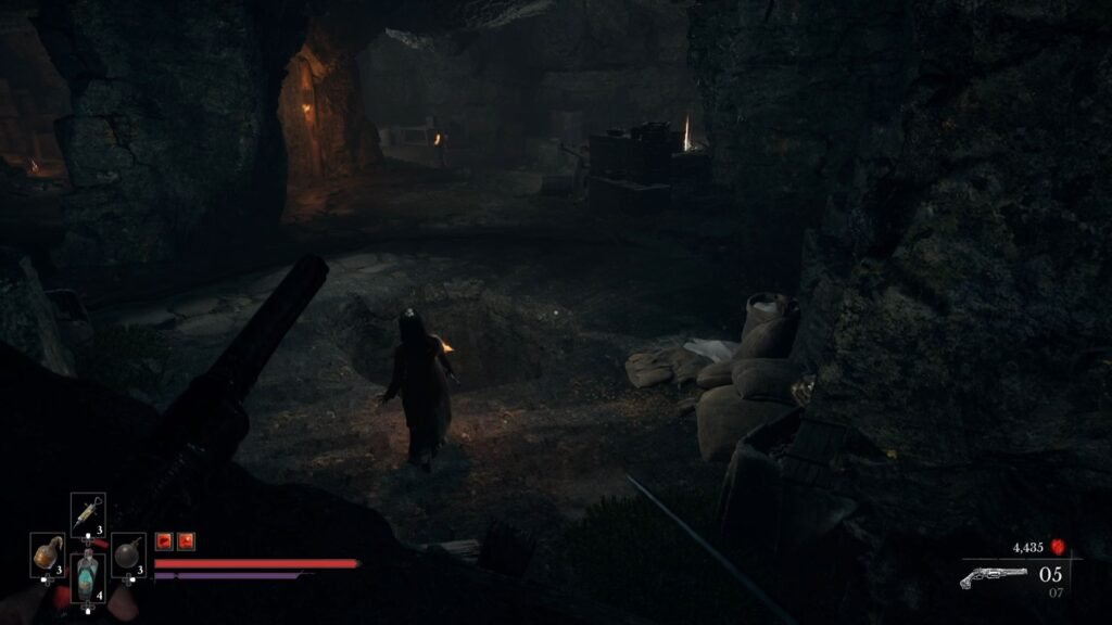Valor Mortis Chapter 4 enemy area 1
