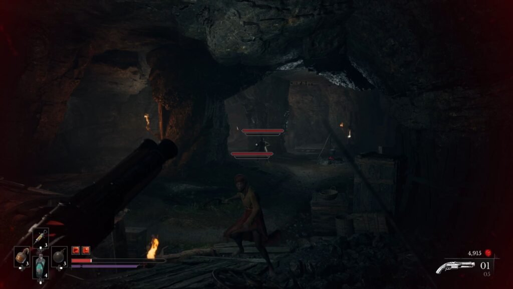 Valor Mortis Chapter 4 enemy area 1 -2