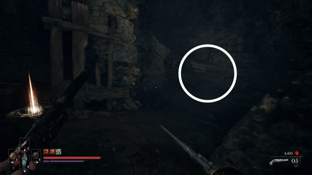 Valor Mortis Chapter 4 ledge for stealthier route