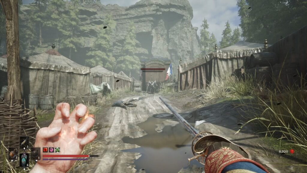 Valor Mortis Chapter 5 Enemy Camp Area 1