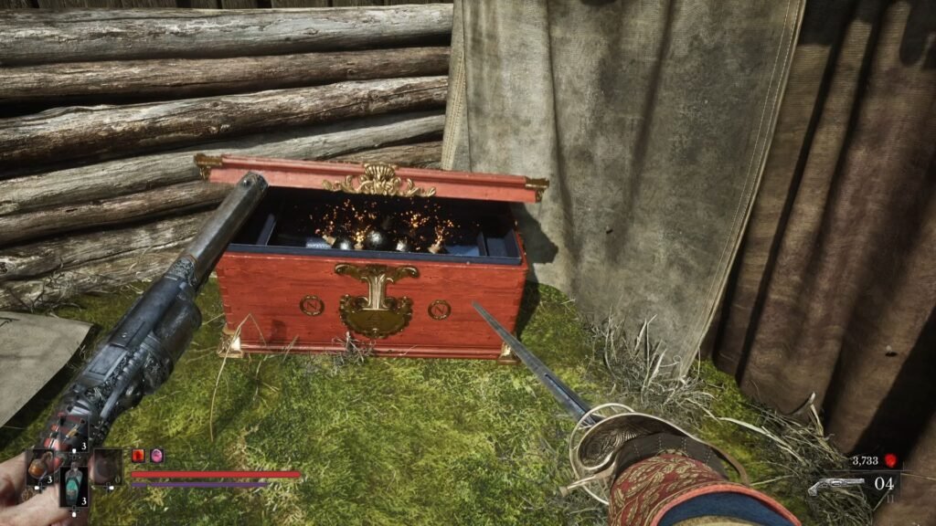 Valor Mortis Chapter 5 Exploding Chest Lucky Shot Amber