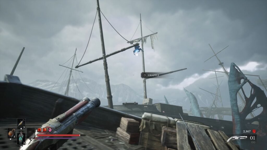 Valor Mortis Chapter 5 Grapple Point 1