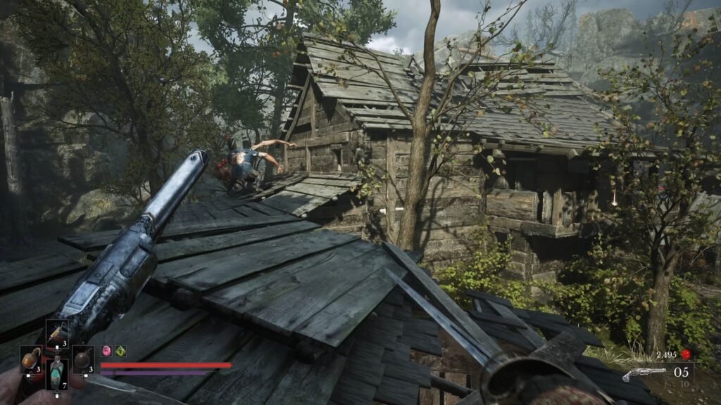 Valor Mortis Chapter 5 Grenadier