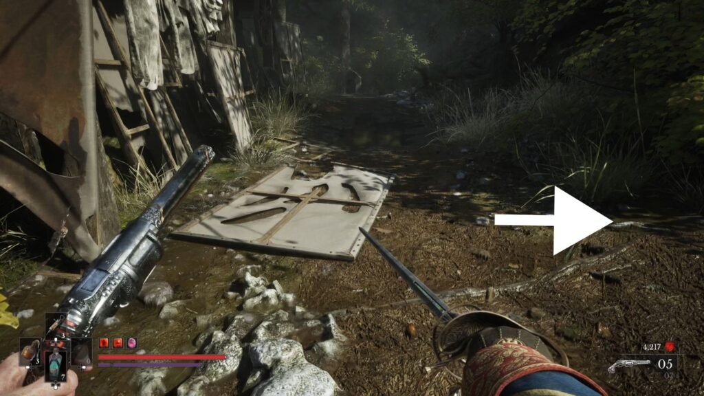 Valor Mortis Chapter 5 In the Name of Art Gravestone location