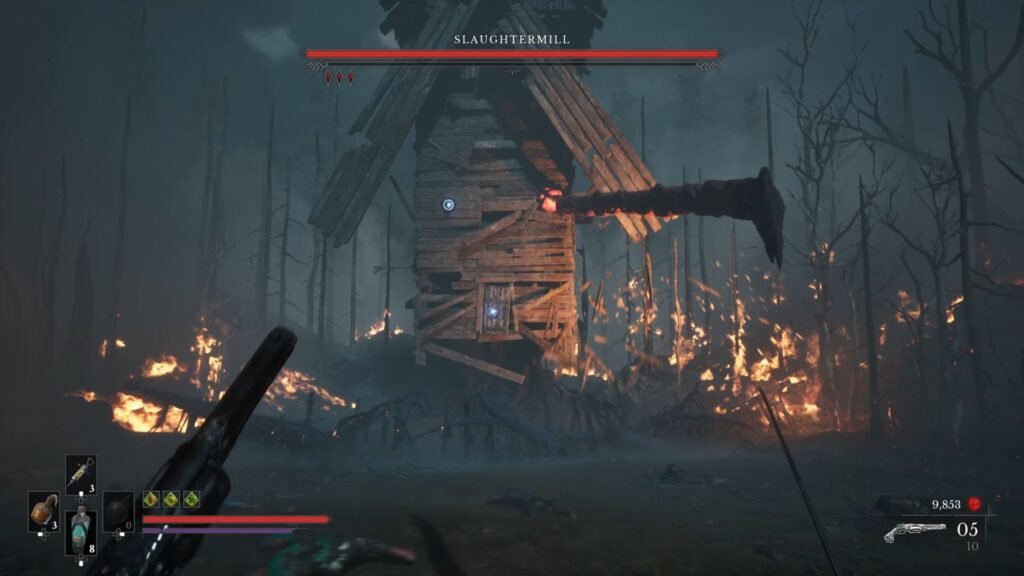 Valor Mortis Chapter 5 SlaughterMill Phase 1 Claw Attack