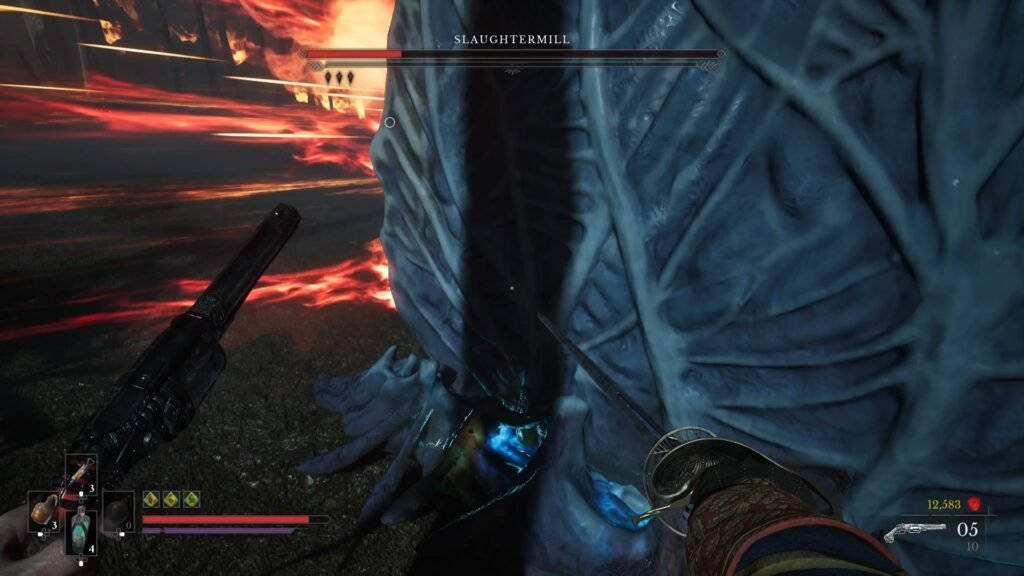 Valor Mortis Chapter 5 SlaughterMill Phase 1 Flame Attack