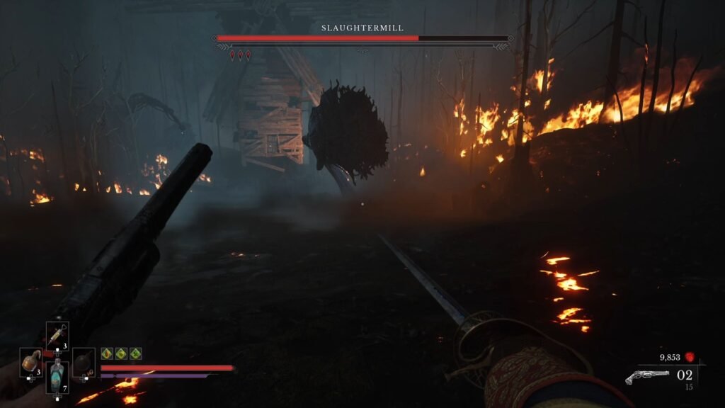 Valor Mortis Chapter 5 SlaughterMill Phase 1 Nephtoglobin Wall