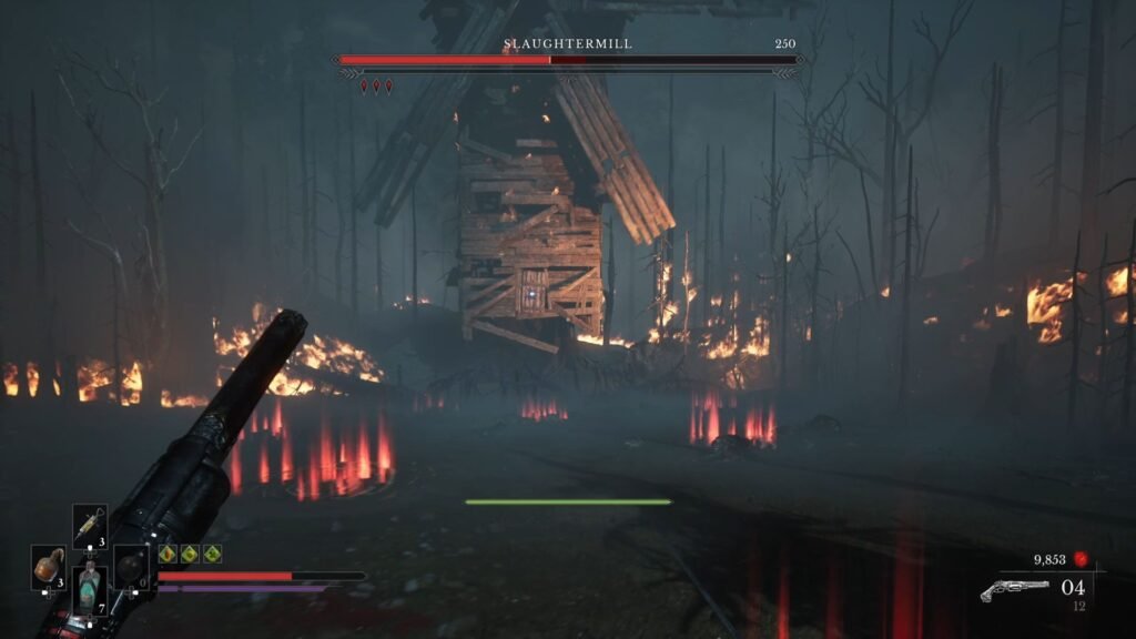 Valor Mortis Chapter 5 SlaughterMill Phase 1 Spikes from Ground