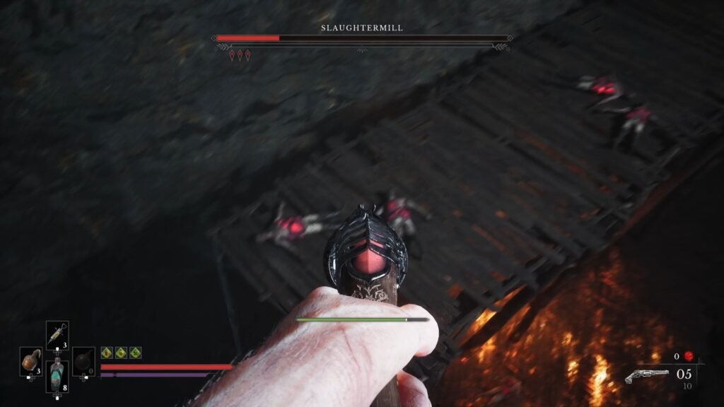 Valor Mortis Chapter 5 SlaughterMill Phase 2 Exploding Corpses
