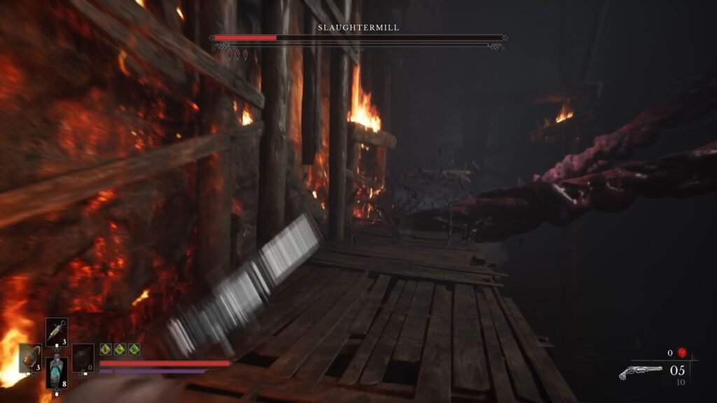Valor Mortis Chapter 5 SlaughterMill Phase 2 Tentacles