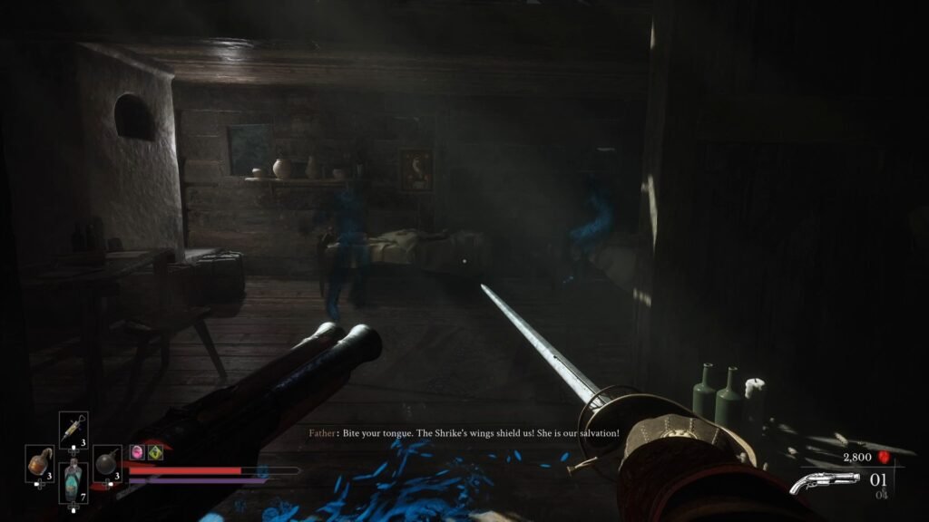 Valor Mortis Chapter 5 The Lost Boy quest Echo first floor