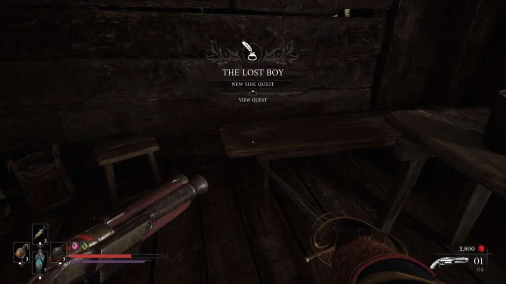 Valor Mortis Chapter 5 The Lost Boy quest begins