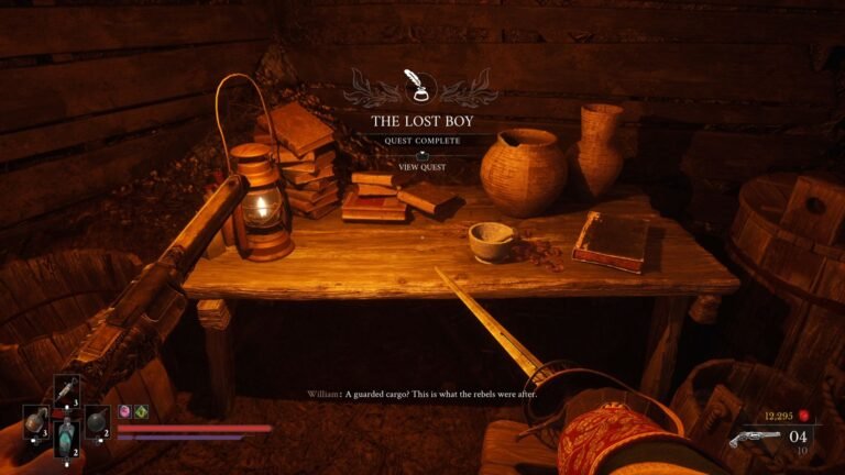 Valor Mortis Chapter 5 The Lost Boy quest complete