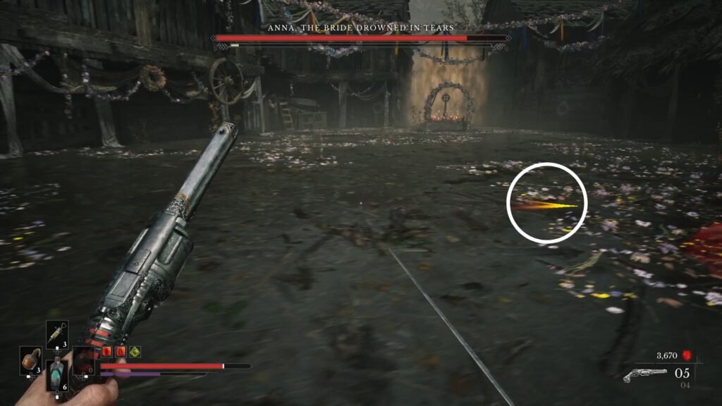 Valor Mortis Chapter 6 Anna Boss enemy attack direction indicator