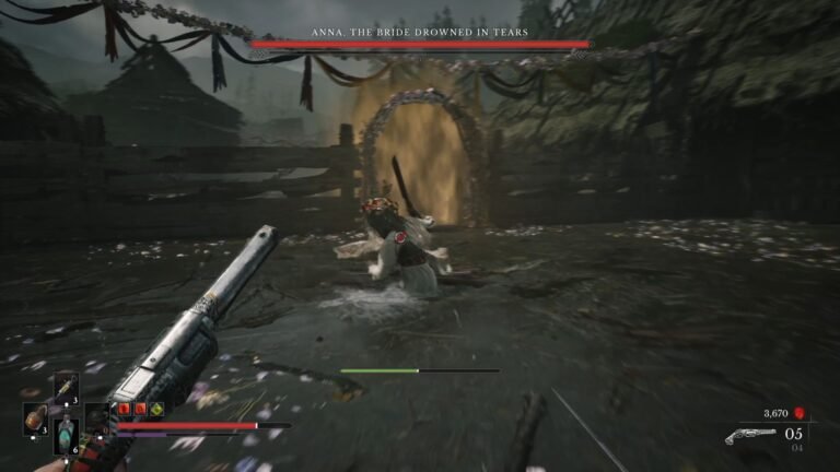 Valor Mortis – How to defeat Anna, the Bride in Drowned Tears Valor Mortis Chapter 6 Anna Boss fight
