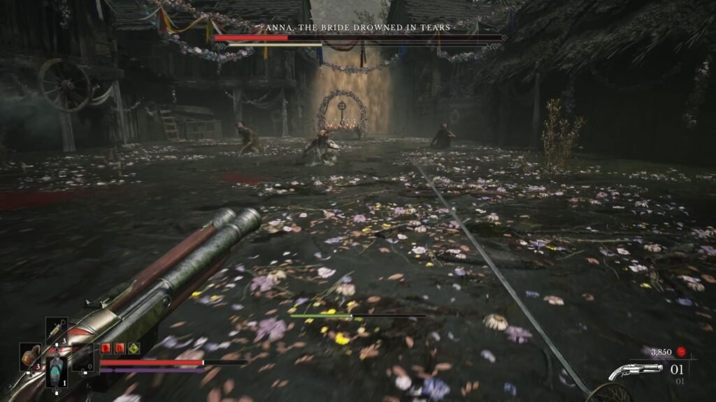 Valor Mortis Chapter 6 Boss Fight arena advantage