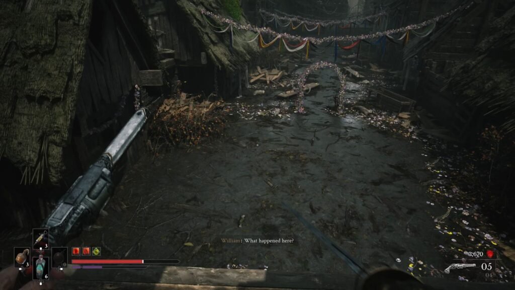Valor Mortis Chapter 6 Boss fight entrance