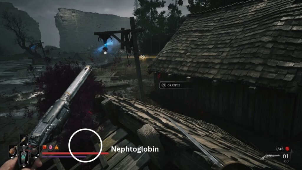 Valor Mortis Chapter 6 Grapple Point to unlock shortcut 2