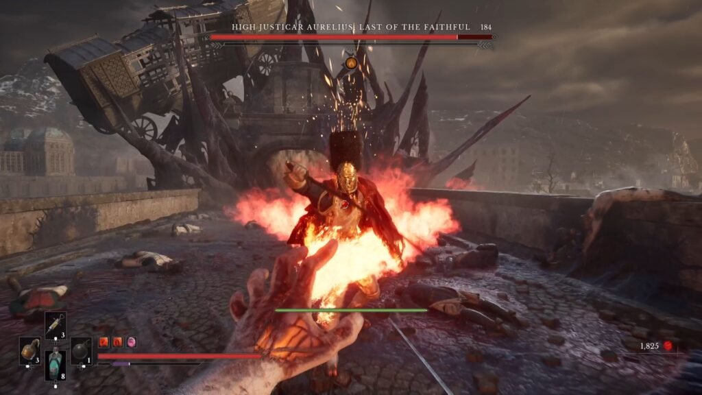 Valor Mortis Chapter 6 Justicar Aurelius Fire