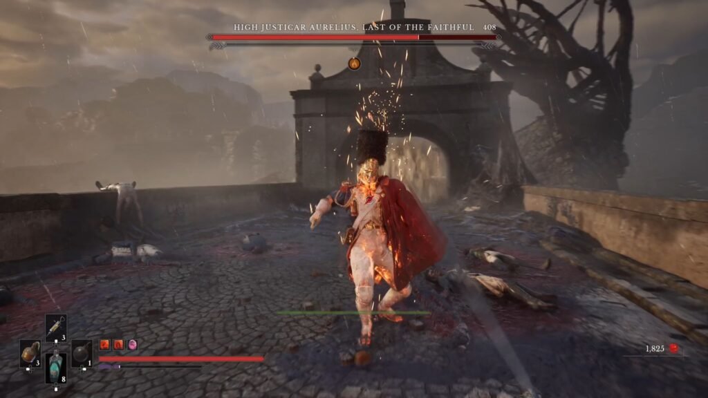 Valor Mortis Chapter 6 Justicar Aurelius Thrust (1)