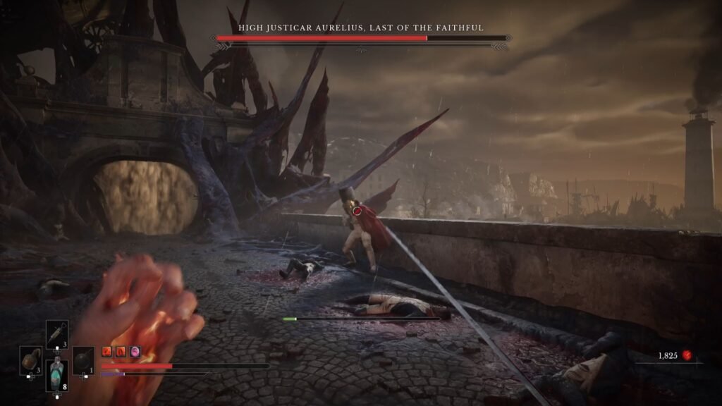 Valor Mortis Chapter 6 Justicar Aurelius single thrust