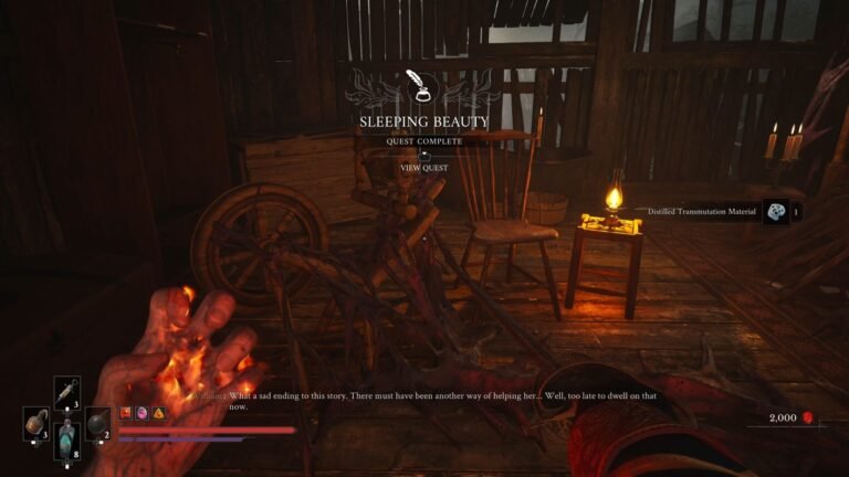 Valor Mortis Chapter 6 Sleeping Beauty featured image