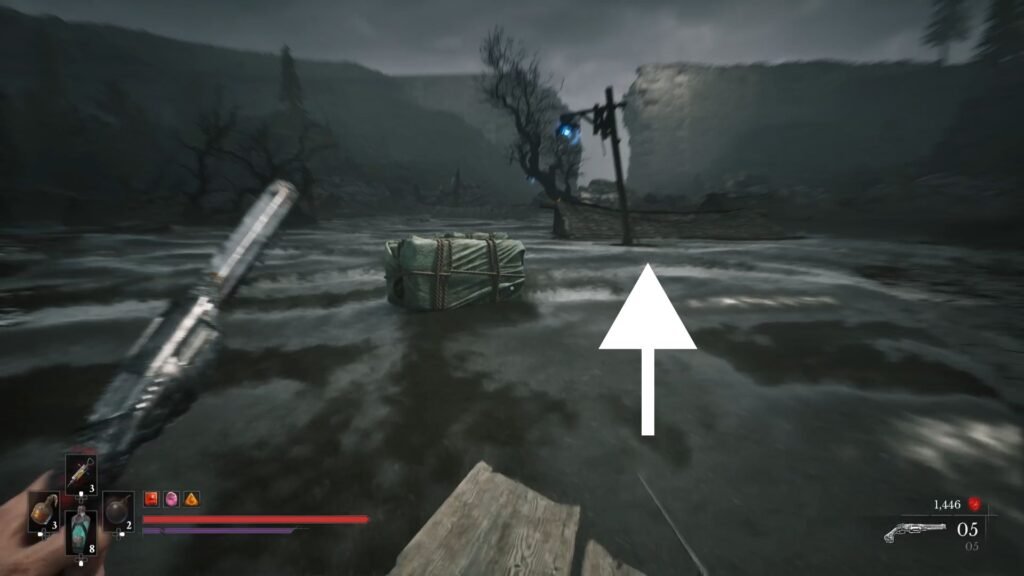 Valor Mortis Chapter 6 jump against the tide
