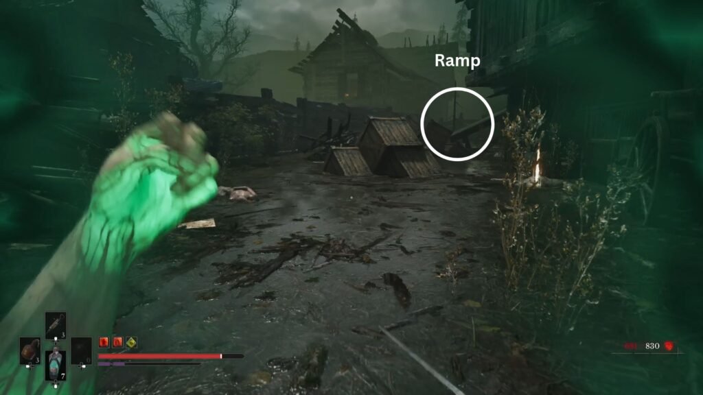 Valor Mortis Chapter 6 opening area Ramp
