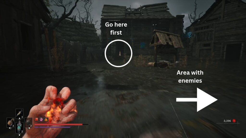 Valor Mortis Chapter 6 shortcut to Lantern - 1