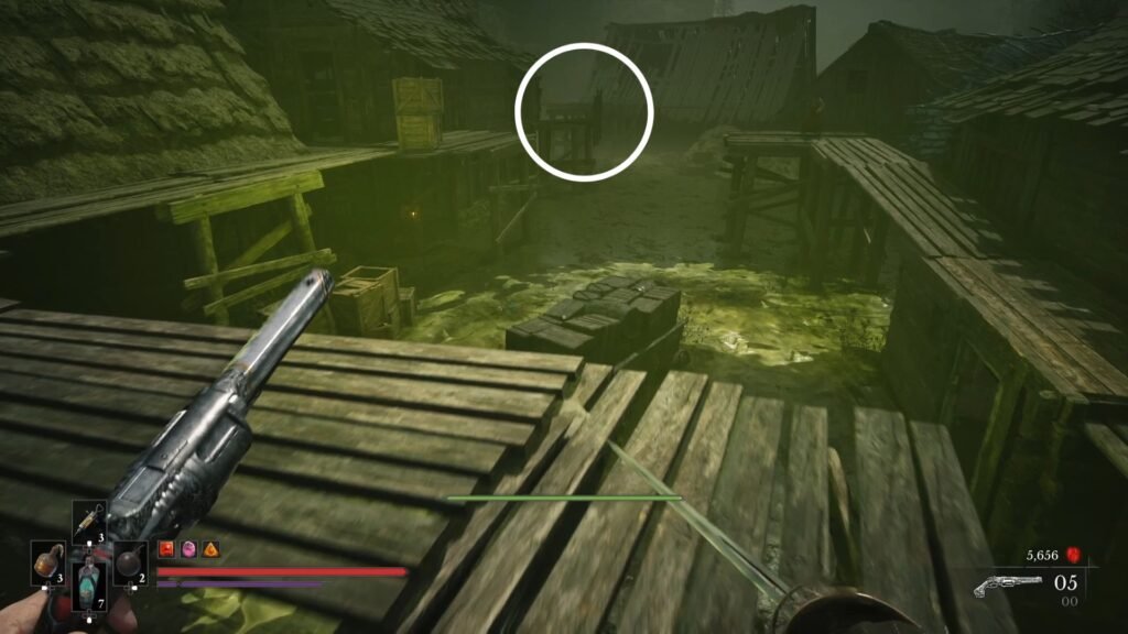 Valor Mortis Chapter 6 shortcut to Lantern - 2
