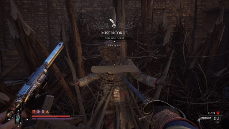 Valor Mortis Chapter 7 City of Orphans Misericorde side quest featured image