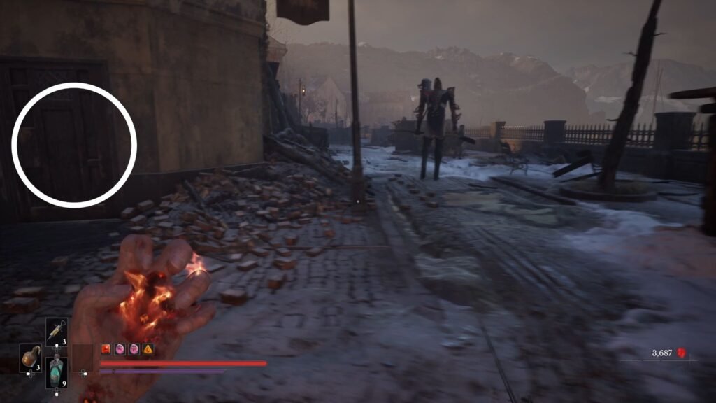 Valor Mortis Chapter 7 City of Orphans route progression